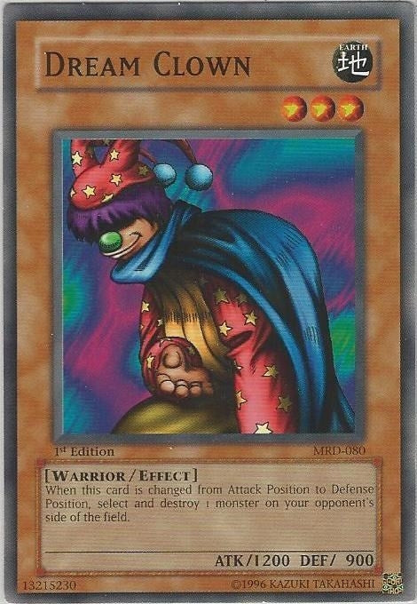 Image for Dream Clown (Metal Raiders) (MRD-080) - YuGiOh