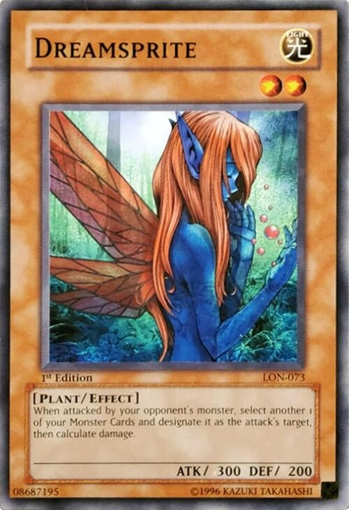 Image for Dreamsprite (Labyrinth of Nightmare) (LON-073) - YuGiOh