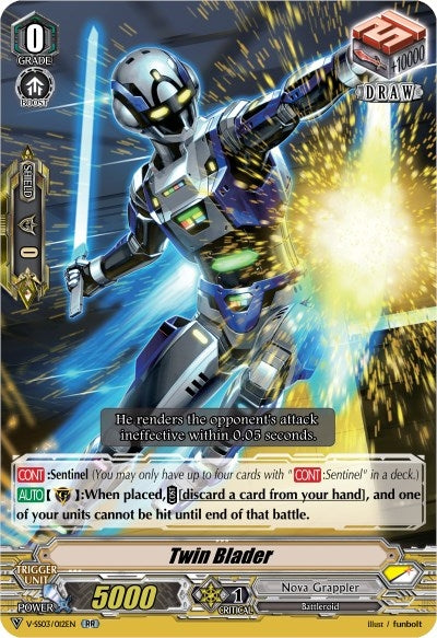 Image for Twin Blader (V-SS03: Festival Collection) (V-SS03/012EN) - Cardfight Vanguard