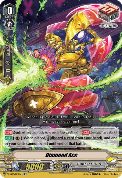 Image for Diamond Ace (V-SS03: Festival Collection) (V-SS03/013EN) - Cardfight Vanguard