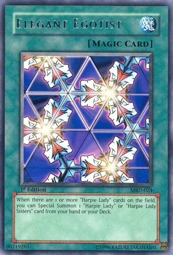 Image for Elegant Egotist (Metal Raiders) (MRD-024) - YuGiOh