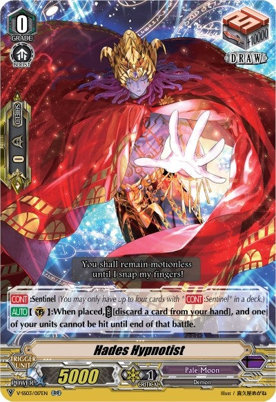 Image for Hades Hypnotist (V-SS03: Festival Collection) (V-SS03/017EN) - Cardfight Vanguard