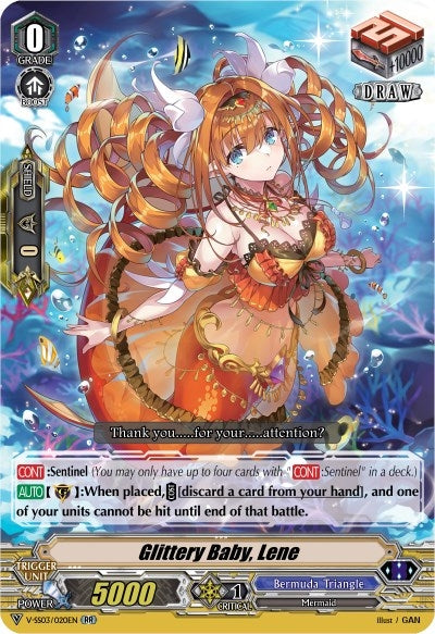 Image for Glittery Baby, Lene (V-SS03: Festival Collection) (V-SS03/020EN) - Cardfight Vanguard
