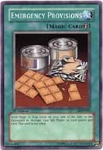 Image for Emergency Provisions (Legacy of Darkness) (LOD-033) - YuGiOh