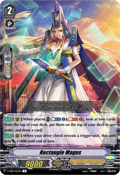Image for Rectangle Magus (V-SS03: Festival Collection) (V-SS03/027EN) - Cardfight Vanguard