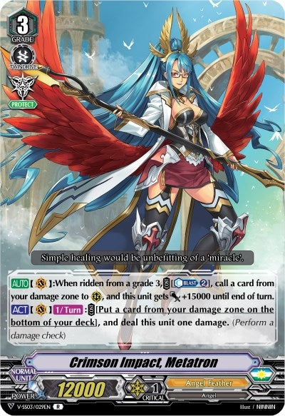 Image for Crimson Impact, Metatron (V-SS03: Festival Collection) (V-SS03/029EN) - Cardfight Vanguard