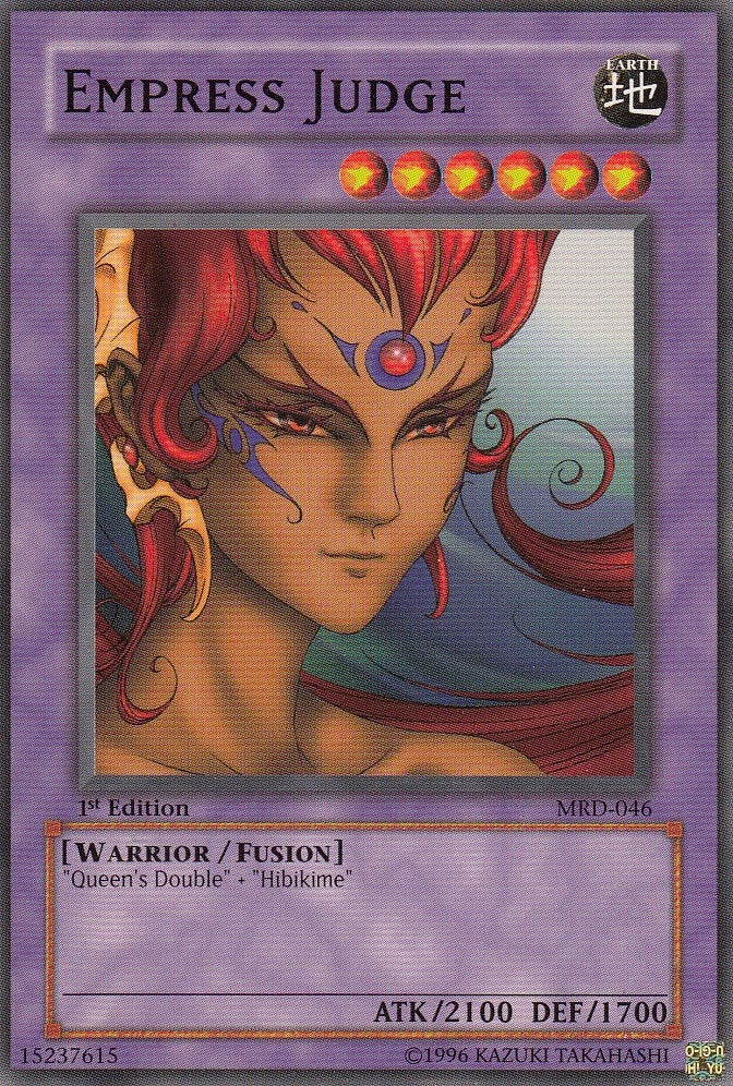 Image for Empress Judge (Metal Raiders) (MRD-046) - YuGiOh
