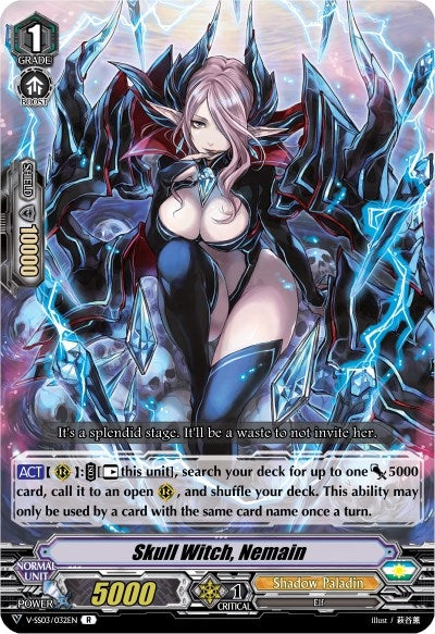 Image for Skull Witch, Nemain (V-SS03: Festival Collection) (V-SS03/032EN) - Cardfight Vanguard