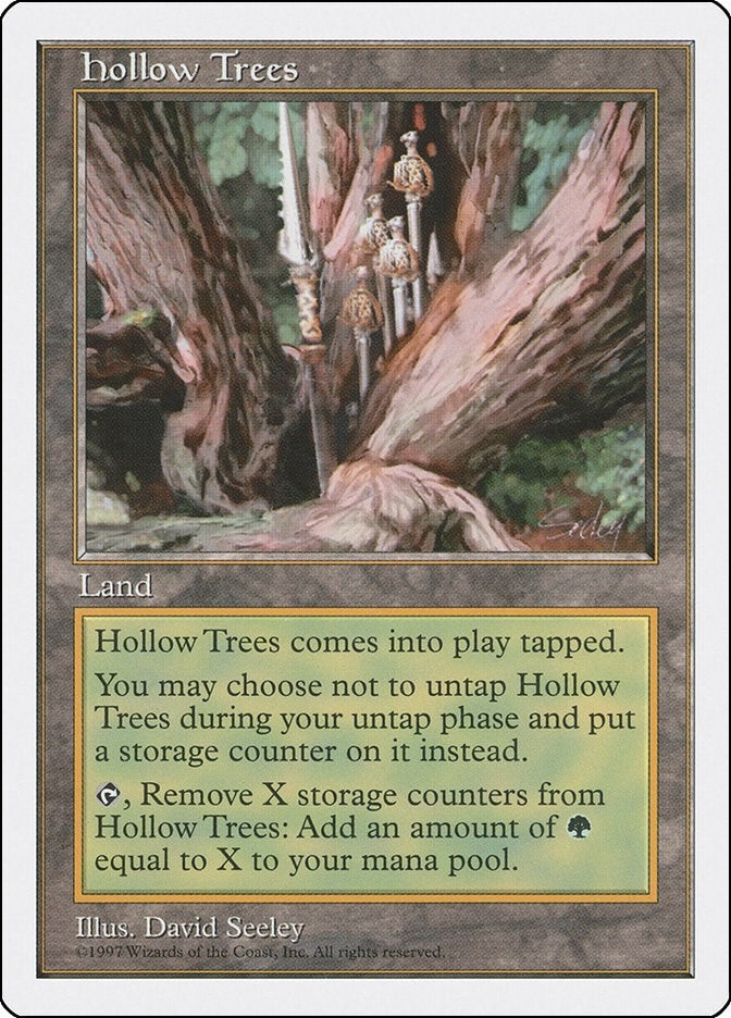 Image for Hollow Trees (Fifth Edition) - Magic: The Gathering