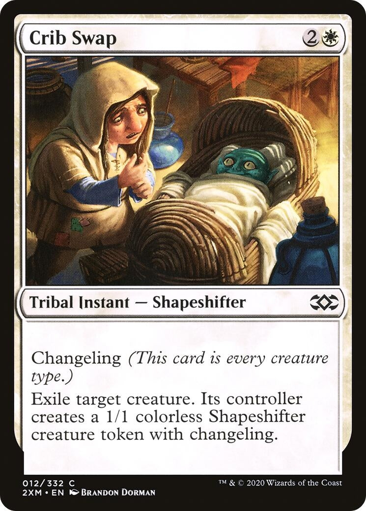 Image for Crib Swap (Double Masters) (12) - Magic: The Gathering
