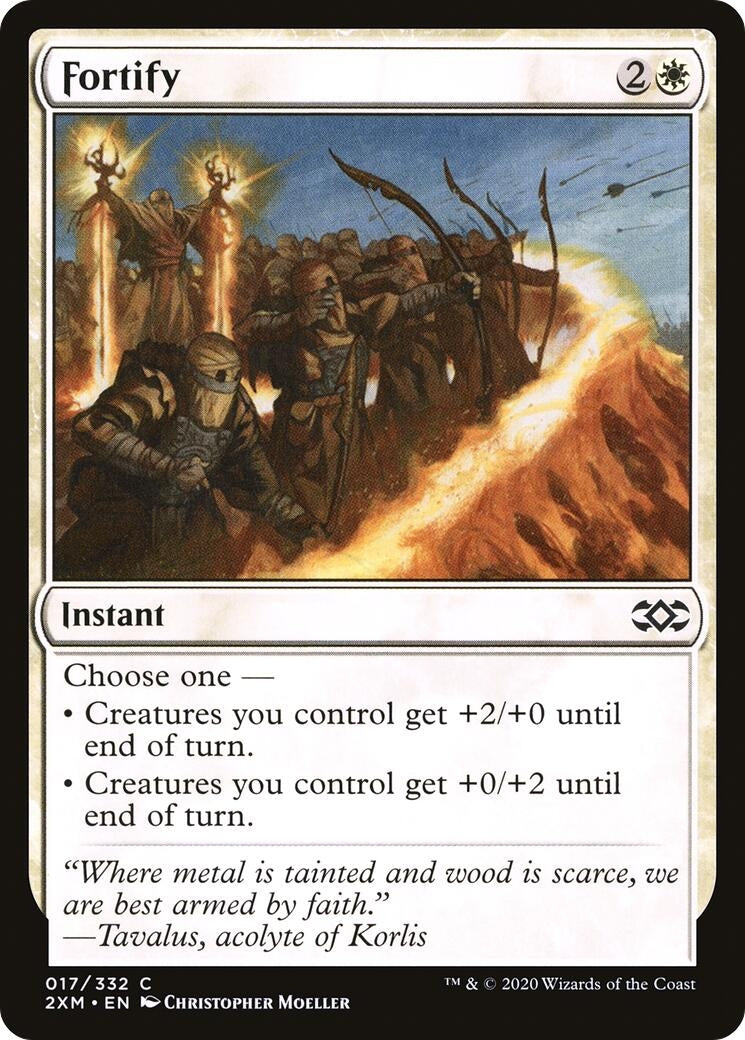 Image for Fortify (Double Masters) (17) - Magic: The Gathering