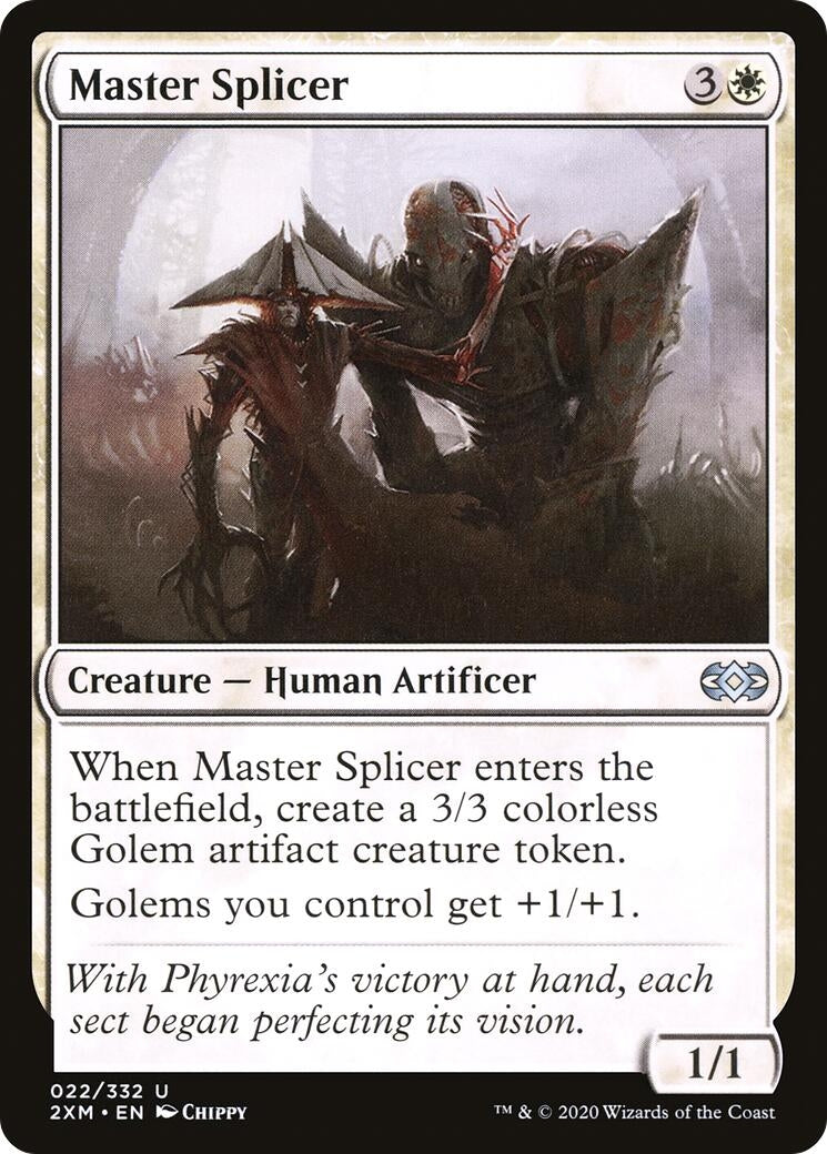 Image for Master Splicer (Double Masters) (22) - Magic: The Gathering