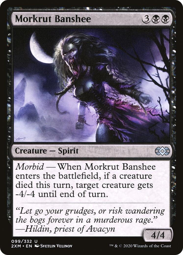 Image for Morkrut Banshee (Double Masters) (99) - Magic: The Gathering