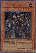 Image for Exiled Force (Legacy of Darkness) (LOD-023) - YuGiOh