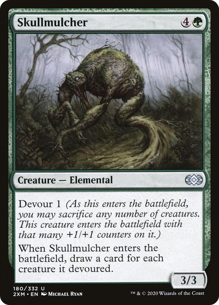 Image for Skullmulcher (Double Masters) (180) - Magic: The Gathering