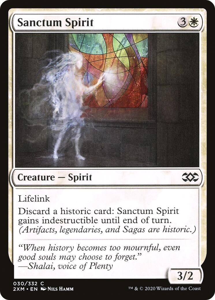 Image for Sanctum Spirit (Double Masters) (30) - Magic: The Gathering