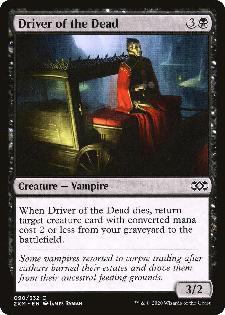 Image for Driver of the Dead (Double Masters) (90) - Magic: The Gathering
