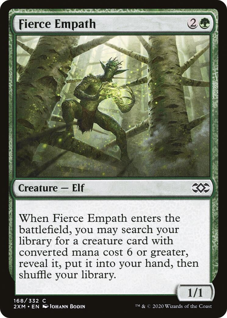 Image for Fierce Empath (Double Masters) (168) - Magic: The Gathering