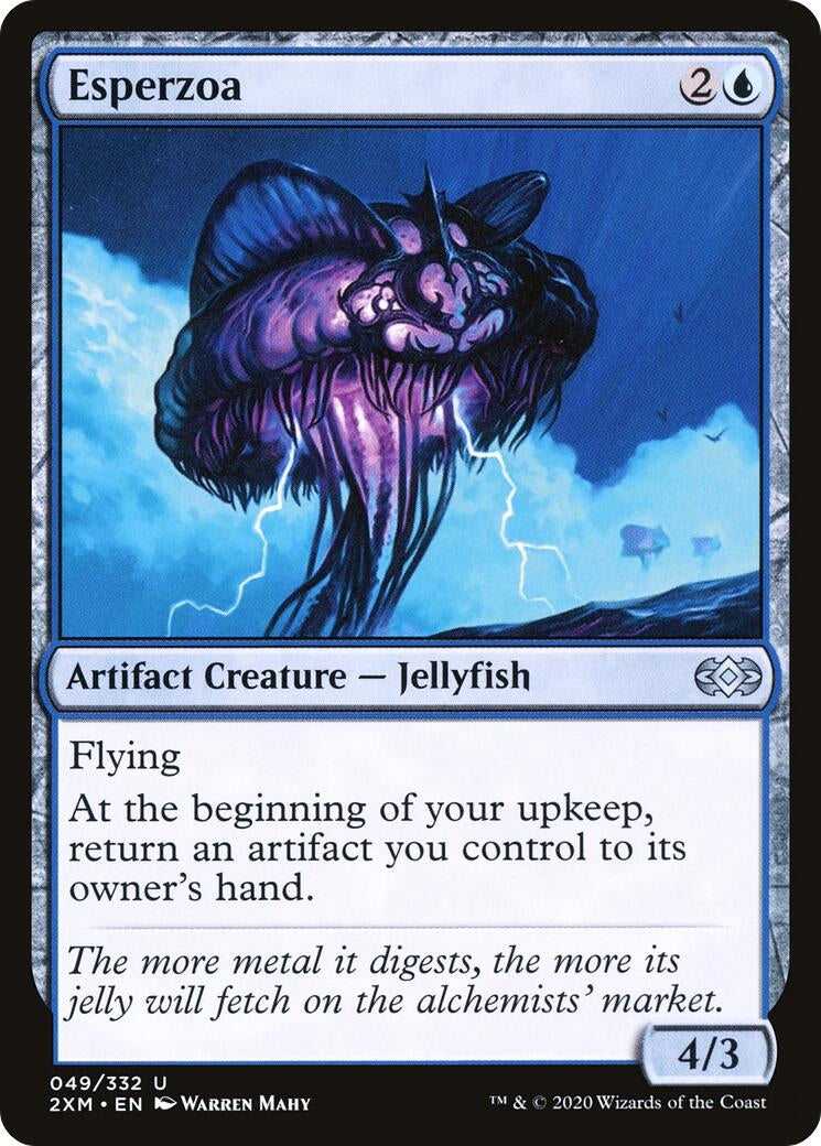 Image for Esperzoa (Double Masters) (49) - Magic: The Gathering