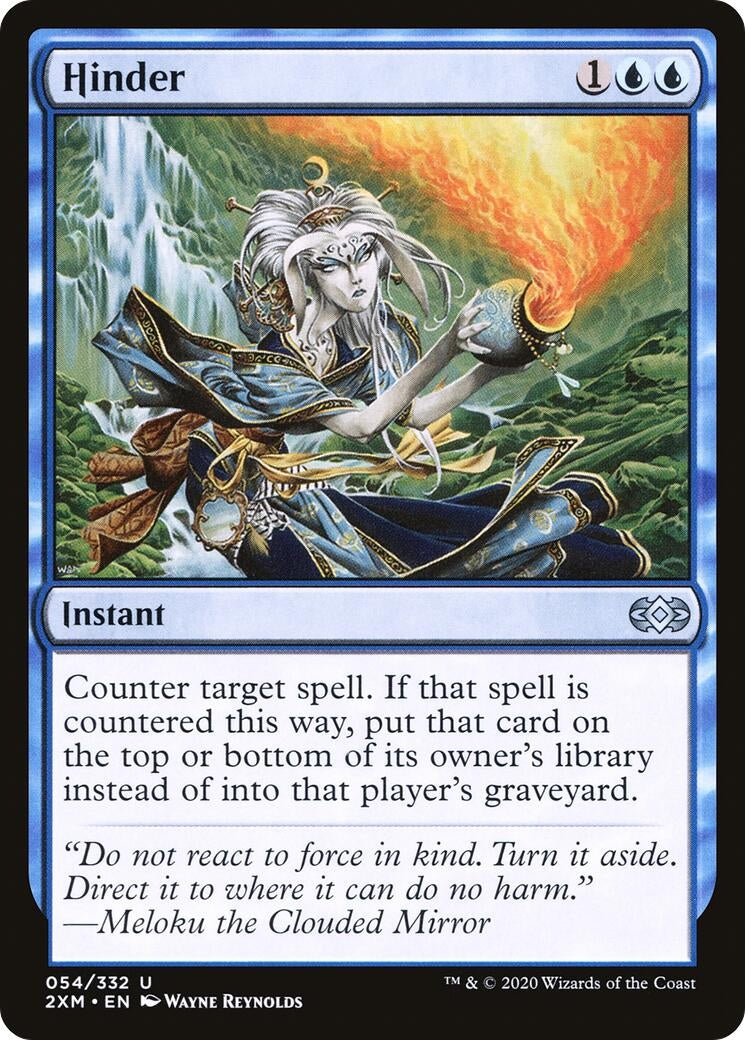 Image for Hinder (Double Masters) (54) - Magic: The Gathering