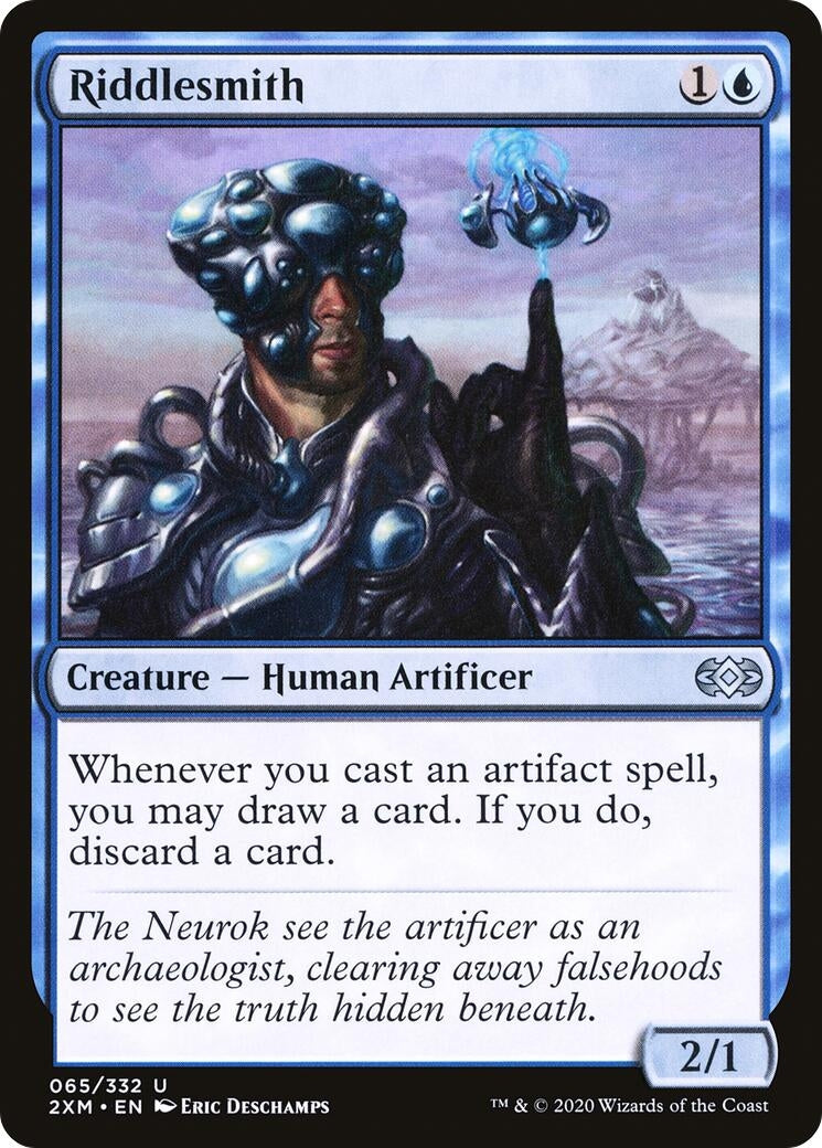 Image for Riddlesmith (Double Masters) (65) - Magic: The Gathering