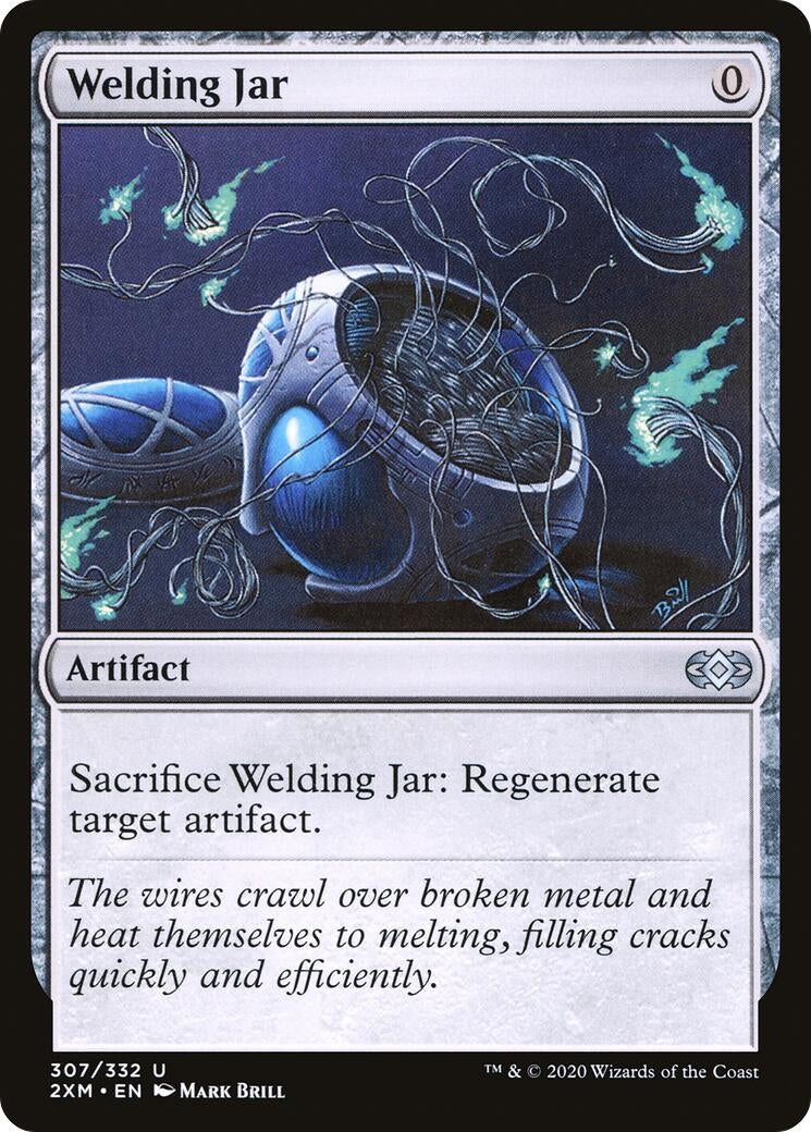 Image for Welding Jar (Double Masters) (307) - Magic: The Gathering