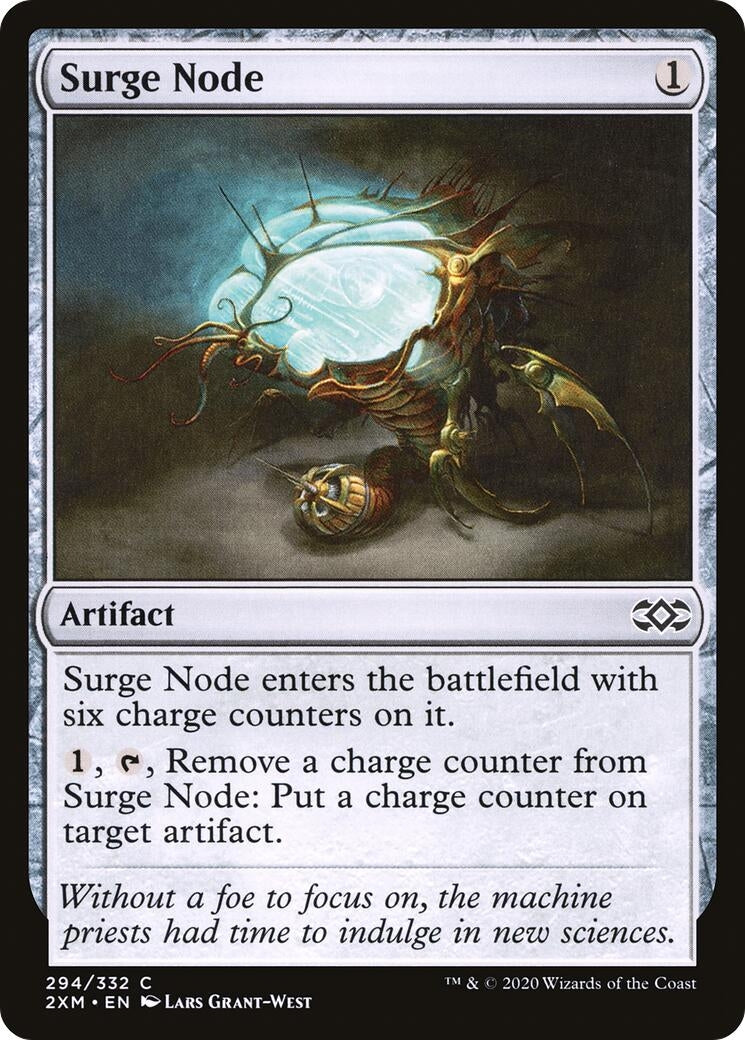Image for Surge Node (Double Masters) (294) - Magic: The Gathering