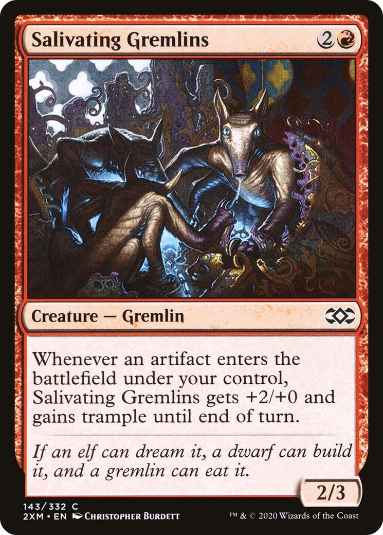 Image for Salivating Gremlins (Double Masters) (143) - Magic: The Gathering