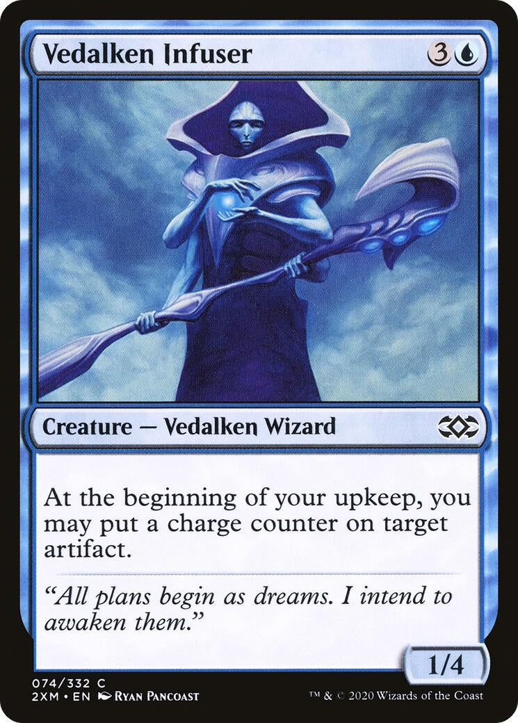 Image for Vedalken Infuser (Double Masters) (74) - Magic: The Gathering