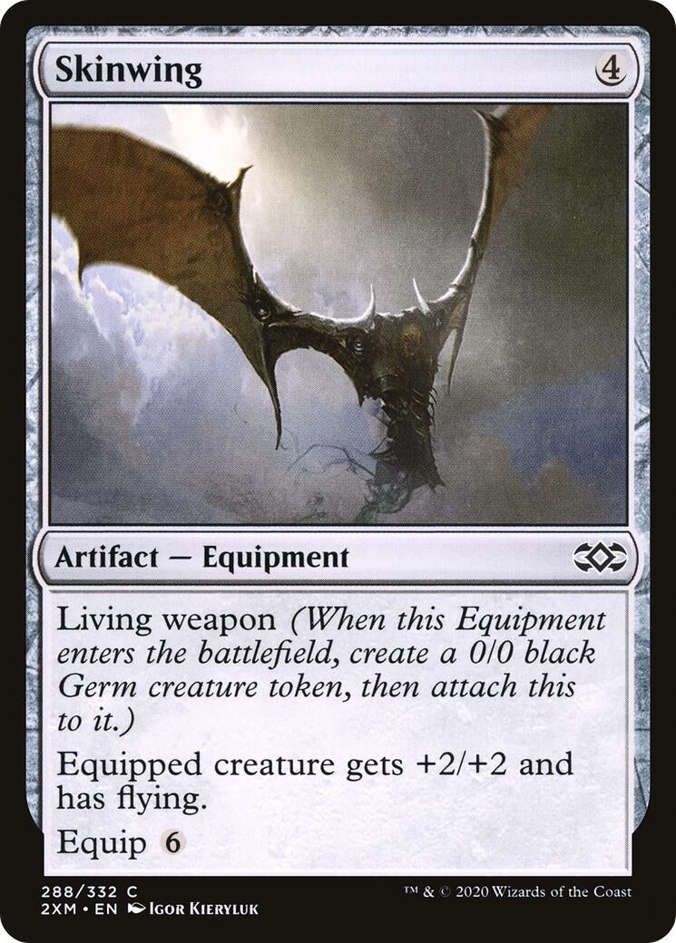 Image for Skinwing (Double Masters) (288) - Magic: The Gathering