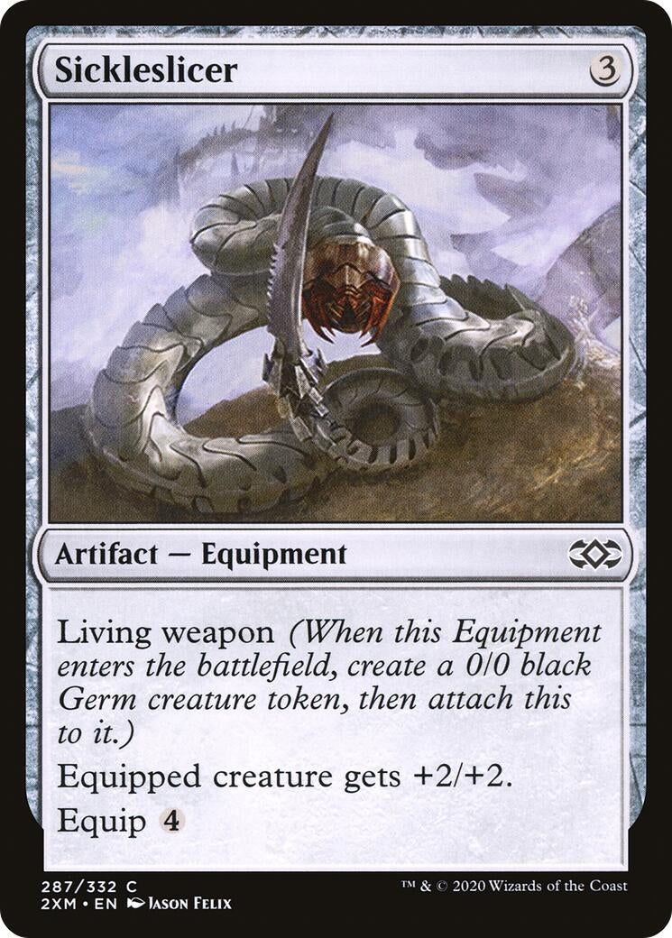Image for Sickleslicer (Double Masters) (287) - Magic: The Gathering