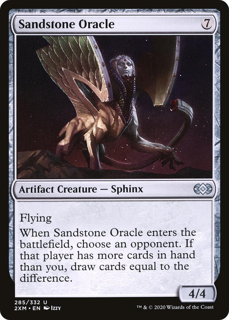 Image for Sandstone Oracle (Double Masters) (285) - Magic: The Gathering