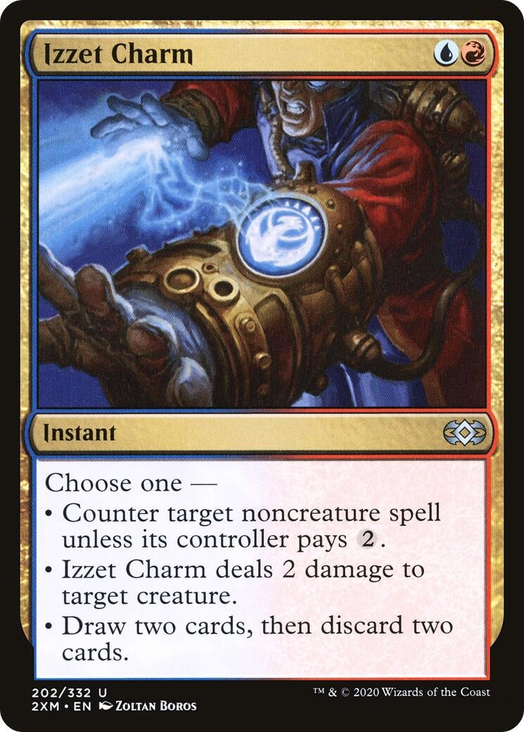 Image for Izzet Charm (Double Masters) (202) - Magic: The Gathering