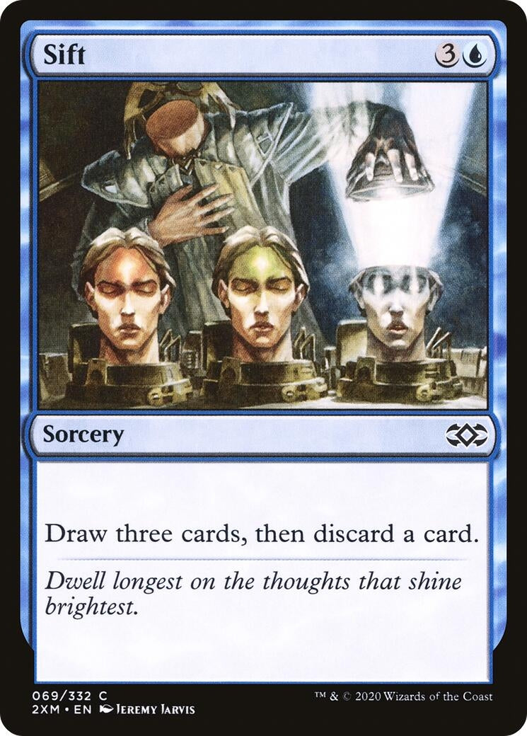 Image for Sift (Double Masters) (69) - Magic: The Gathering