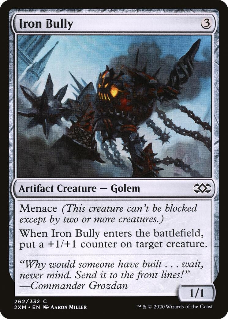 Image for Iron Bully (Double Masters) (262) - Magic: The Gathering