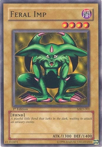 Image for Feral Imp (Metal Raiders) (MRD-001) - YuGiOh