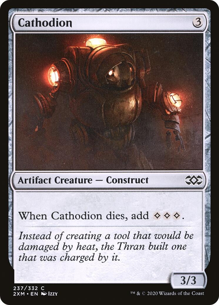 Image for Cathodion (Double Masters) (237) - Magic: The Gathering