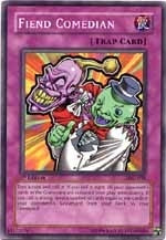 Image for Fiend Comedian (Legacy of Darkness) (LOD-098) - YuGiOh