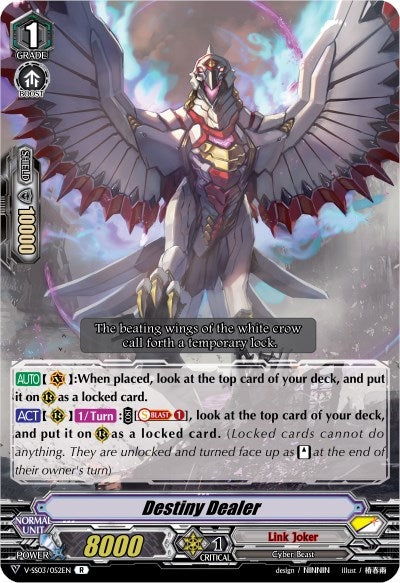 Image for Destiny Dealer (V-SS03: Festival Collection) (V-SS03/052EN) - Cardfight Vanguard