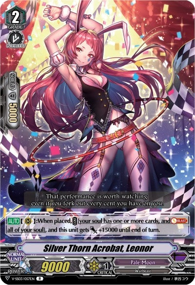 Image for Silver Thorn Acrobat, Leonor (V-SS03: Festival Collection) (V-SS03/057EN) - Cardfight Vanguard