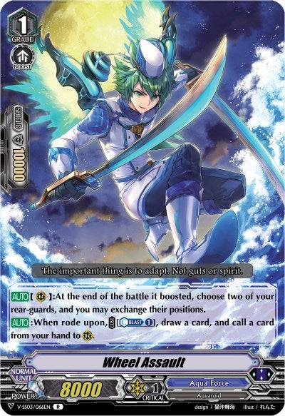 Image for Wheel Assault (V-SS03: Festival Collection) (V-SS03/066EN) - Cardfight Vanguard