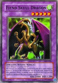 Image for Fiend Skull Dragon (Legacy of Darkness) (LOD-039) - YuGiOh