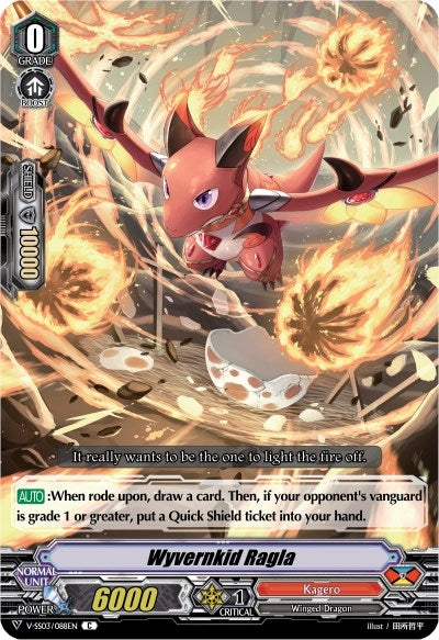Image for Wyvernkid Ragla (V-SS03: Festival Collection) (V-SS03/088EN) - Cardfight Vanguard