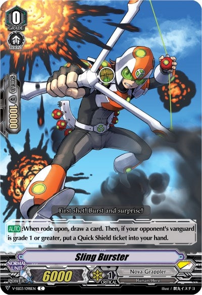 Image for Sling Burster (V-SS03: Festival Collection) (V-SS03/098EN) - Cardfight Vanguard