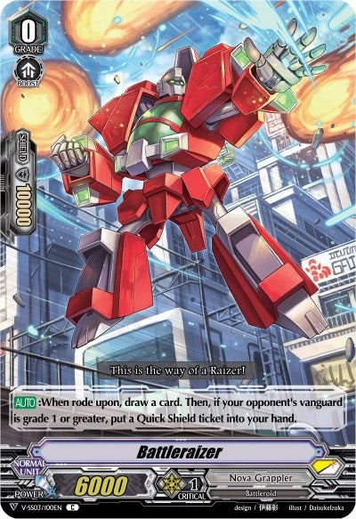 Image for Battleraizer (V-SS03: Festival Collection) (V-SS03/100EN) - Cardfight Vanguard