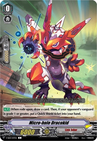 Image for Micro-hole Dracokid (V-SS03: Festival Collection) (V-SS03/107EN) - Cardfight Vanguard