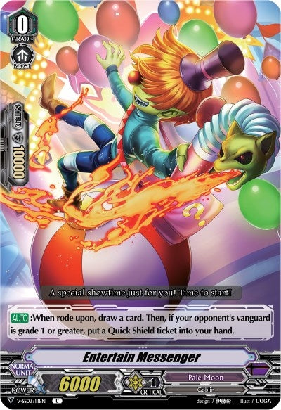 Image for Entertain Messenger (V-SS03: Festival Collection) (V-SS03/111EN) - Cardfight Vanguard