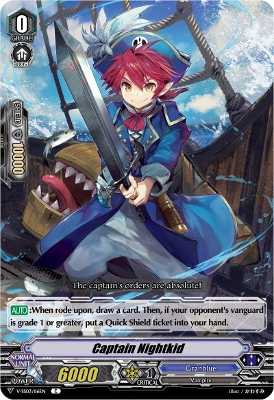 Image for Captain Nightkid (V-SS03: Festival Collection) (V-SS03/116EN) - Cardfight Vanguard
