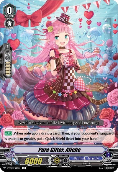 Image for Pure Gifter, Aliche (V-SS03: Festival Collection) (V-SS03/119EN) - Cardfight Vanguard