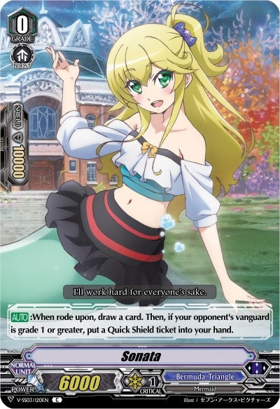 Image for Sonata (V-SS03: Festival Collection) (V-SS03/120EN) - Cardfight Vanguard